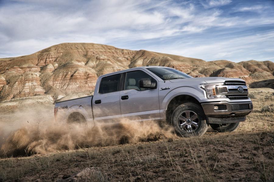  Ford F-150 XLT SuperCrew 2017 года  (фото 5 из 5)